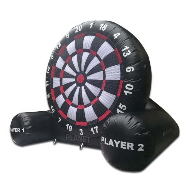 Giant Outdoor Kick Darts Soccer Inflatable Football Soccer Golf Dart Board Inflatable Football Dart Game