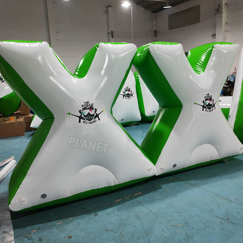 Wholesale Hot Sale Obstacle Paintball Inflatable Sports Inflatable Bunker Paintball For Sale