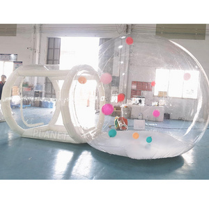 Inflatable tunnel house bubble balloon inflatable bubble tree tent for sale inflatable bubble balloons house