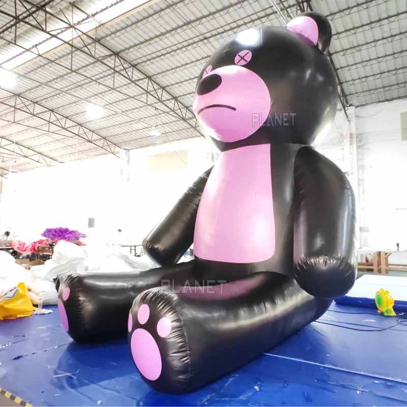 Giant Inflatable Teddy Bear Advertising Bear Cartoon Model Inflatable  Bear For Event Decoration