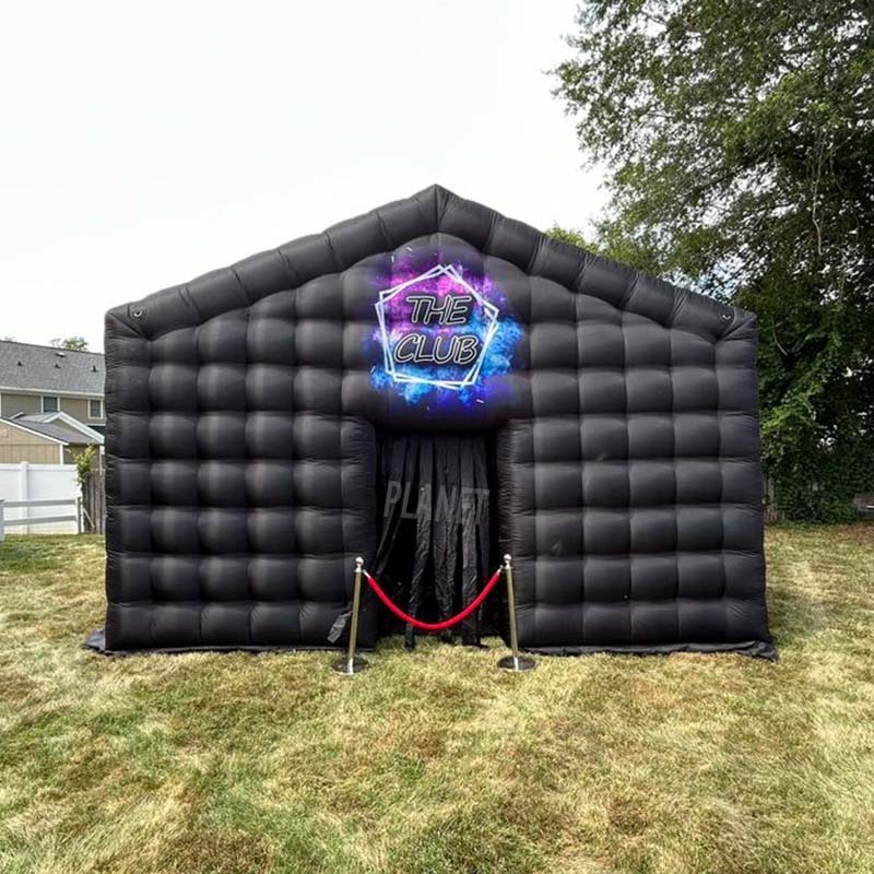 Customized Portable Adult Disco Inflatable Nightclub Blow Up Party Tent Inflatable Night Club For Event Outdoor