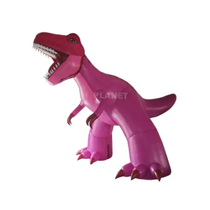 Outdoor Party Decorations Giant Inflatable Pink Dinosaur Inflatable Advertising Dinosaur