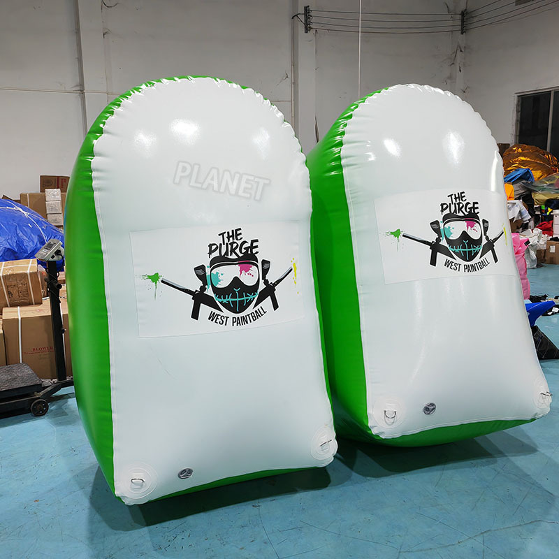 Wholesale Hot Sale Obstacle Paintball Inflatable Sports Inflatable Bunker Paintball For Sale