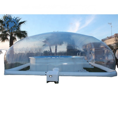 Customized Pool Cover/Cubierta Piscina Transparent PVC Pool & Accessories Inflatable Swimming Pool Dome Cover