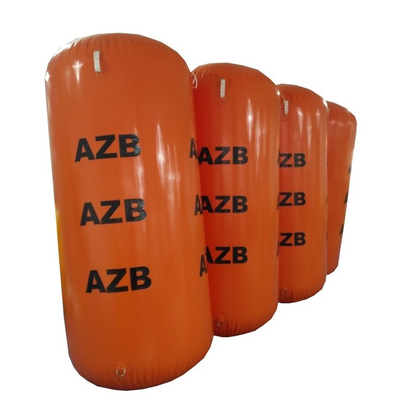 Advertising PVC Air Sealed Cylinder Inflatable Water Buoys Water Tubes Floating Buoy for Water Park