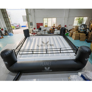 Outdoor Interactive Fighting Ring Bouncy Boxing Inflatable Boxing Ring Inflatable Wrestling Ring For Kids