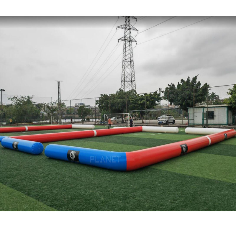 Carnival Sports Game Soccer Field Mini Indoor Outdoor Inflatable Football Field For Sale