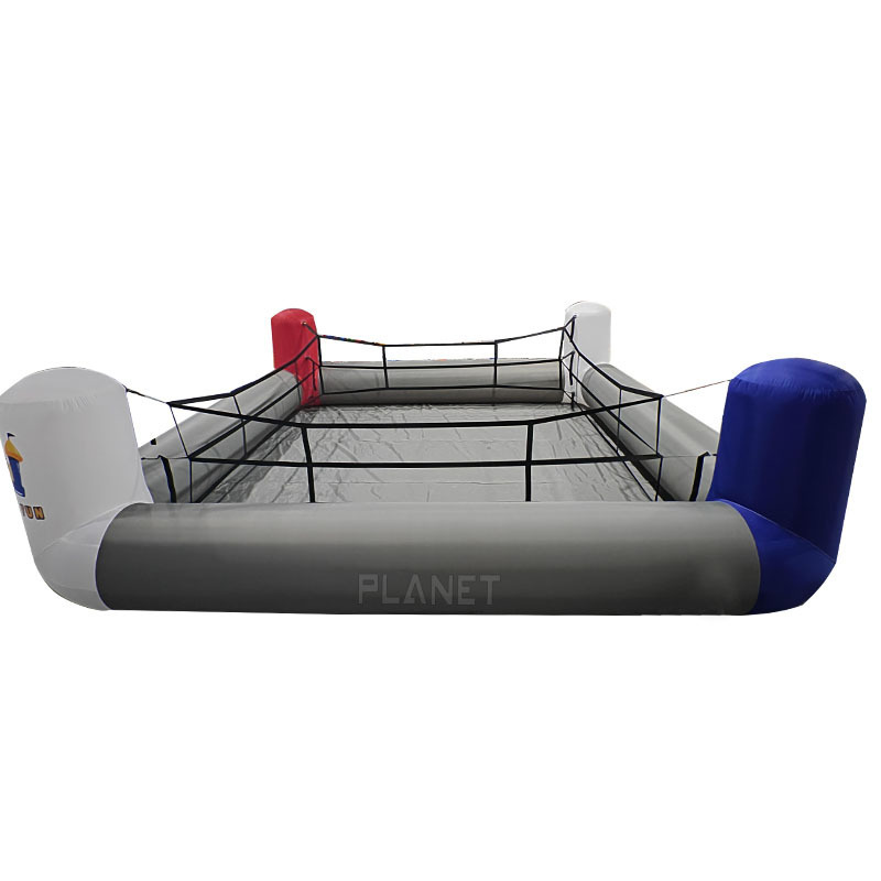 Outdoor Portable Custom Logo Boxing Rings Adult Inflatable Boxing Arena For Sale