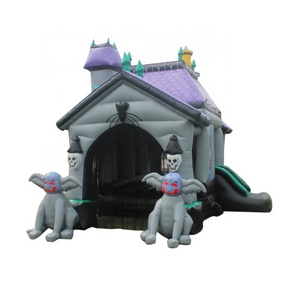 Guangzhou Factory Inflatable Jumping Castle Custom PVC Inflatable Bouncy Castle for Halloween Event