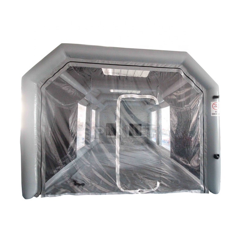 Automobile Car Spray Paint Booth Mobile Workstation Inflatable Paint Booth