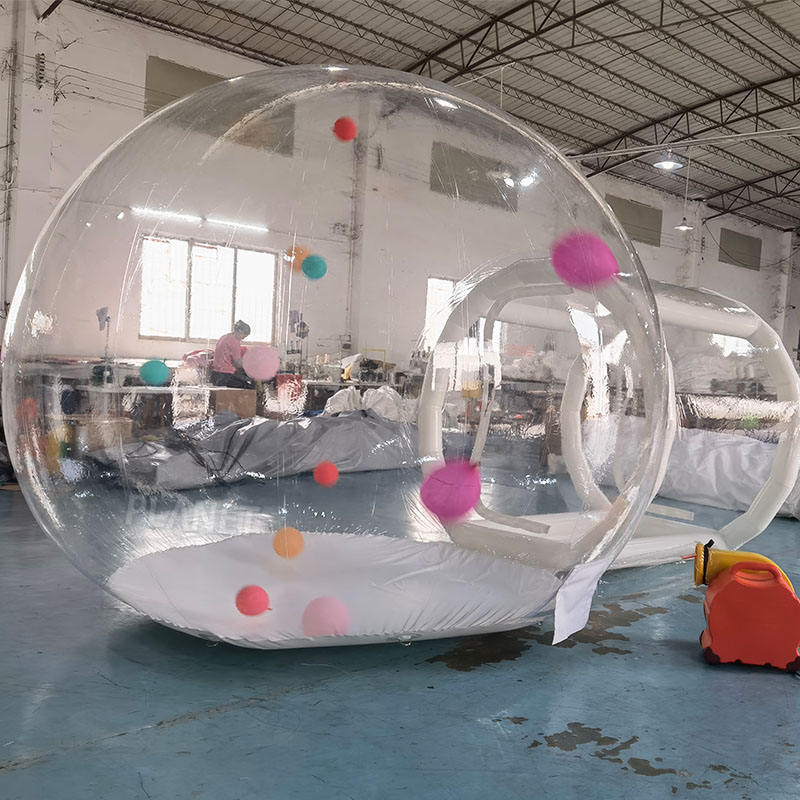 Inflatable tunnel house bubble balloon inflatable bubble tree tent for sale inflatable bubble balloons house