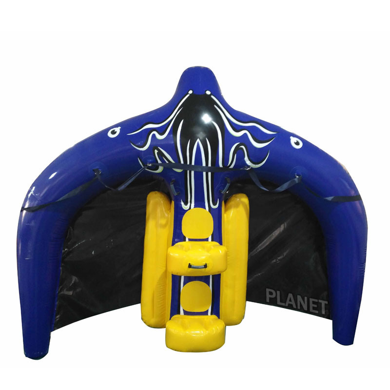 Crazy Summer Toy Durable Ray Manta Kite Inflatable Manta Flying Ray Tube For Sale