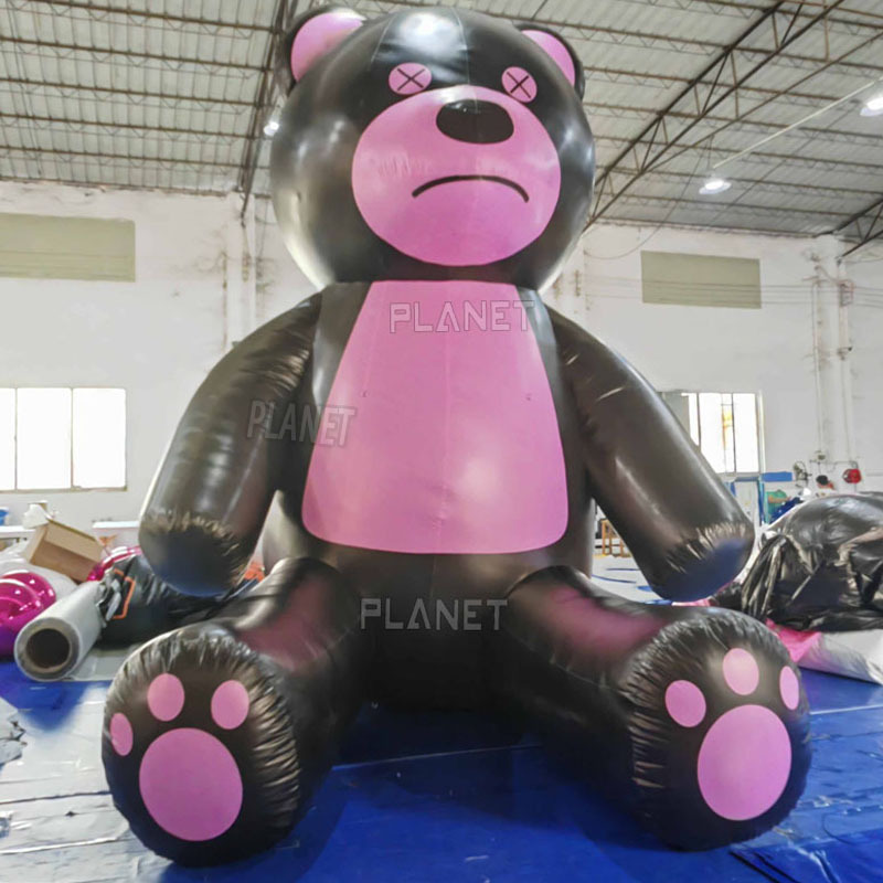 Giant Inflatable Teddy Bear Advertising Bear Cartoon Model Inflatable  Bear For Event Decoration