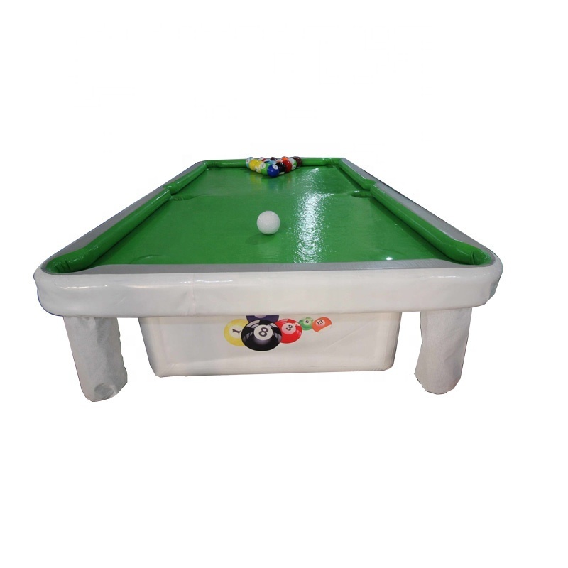 Hot Sale French Billiard Table Inflatable Snooker Table, Inflatable Pool Table