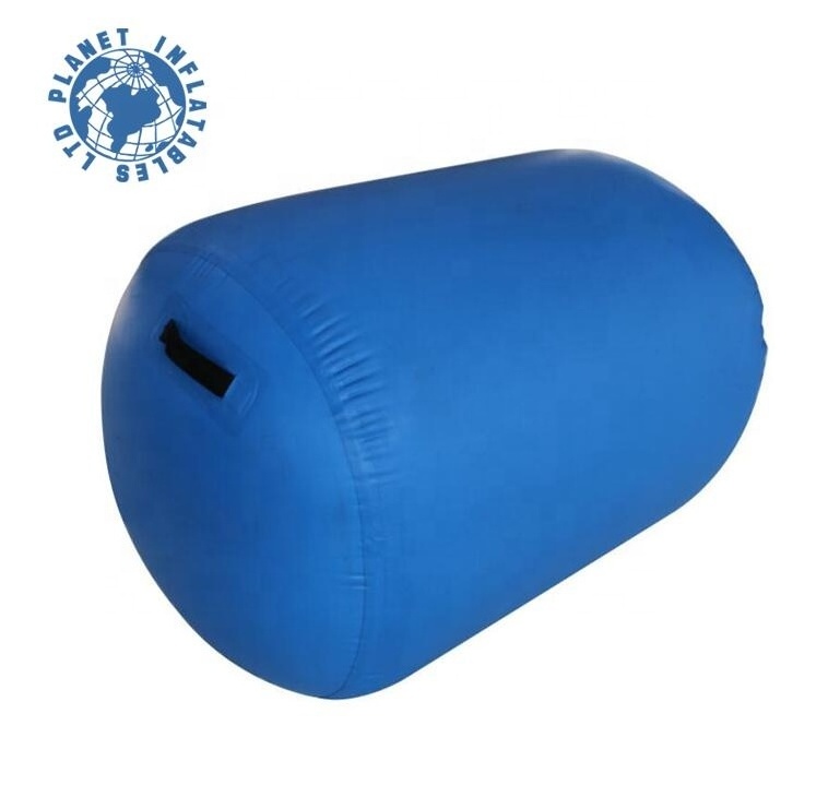 Hot Sale Cheerleading Inflatable Gym Tumble Air Track Roller Air Barrel For Gymnastics