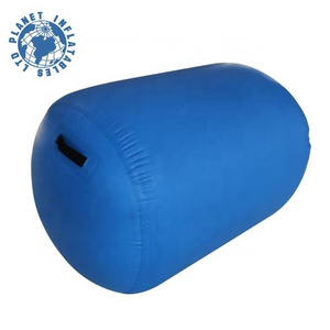 Hot Sale Cheerleading Inflatable Gym Tumble Air Track Roller Air Barrel For Gymnastics