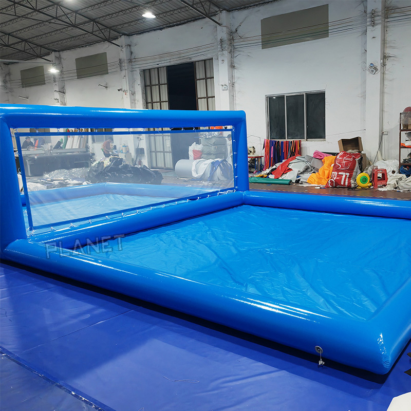 Rental Summer Beach Sea Floating Sport Pool Game Court Inflatable Water Volleyball Field