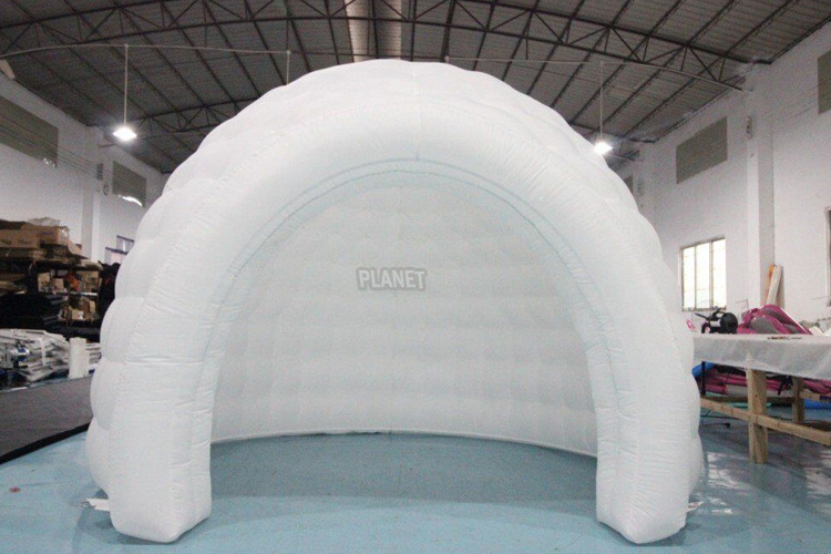 Custom Waterproof Large Outdoor Inflatable Event Dome Tent For Sale