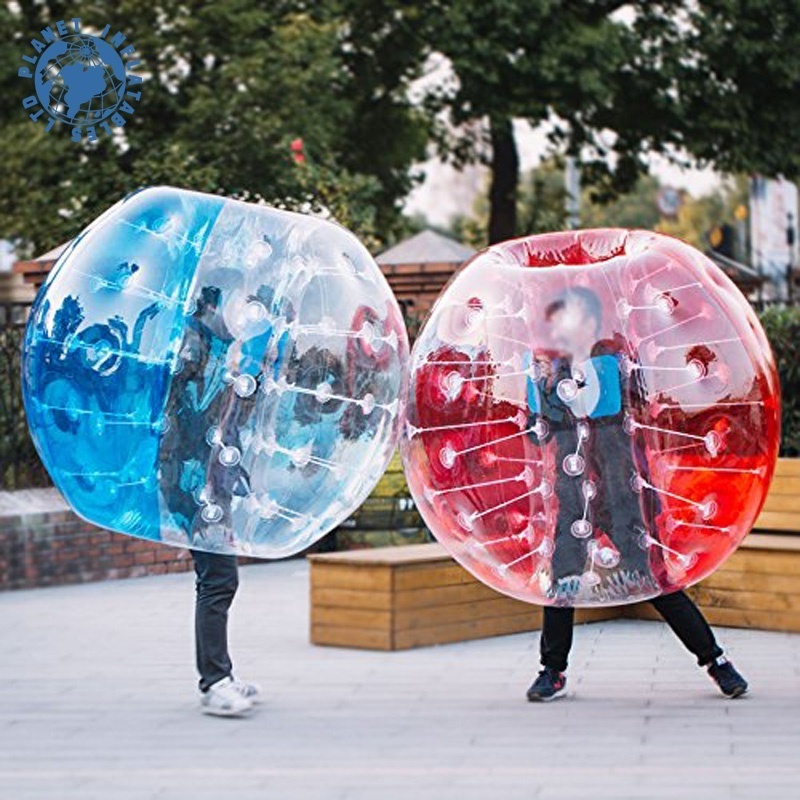 High Quality PVC/TPU Giant Human Group Sport Bubble Ball Inflatable Body Bumper Ball