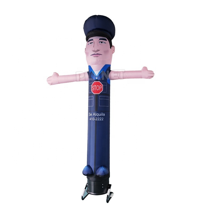 Mini PVC Advertising Inflatable Sky Dancers Inflatable Air Fly Man for Promotion Activity