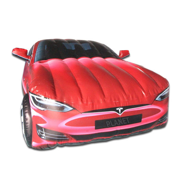 Custom Advertising Car Model Full Size Inflatable Car For Exhibition