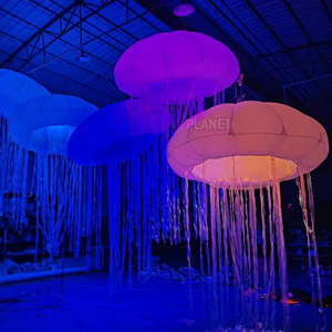 Hot Sale Good Quality LED lighting Inflatable Jellyfish For Party,Bar,Event Decoration