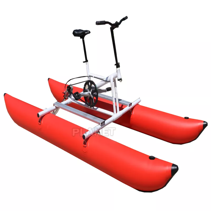 Commercial Good Quality Hot Selling Inflatable Aqua Bike Water Pedal Inflatable Water Jet Bike For Sale