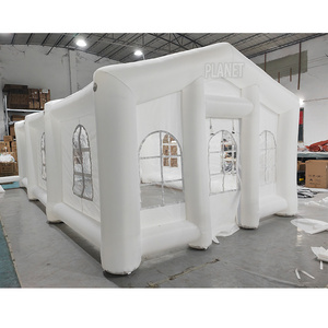 Outdoor Popular White Inflatable Marquee Tent Inflatable Tent Wedding Event Party Tent For Rental