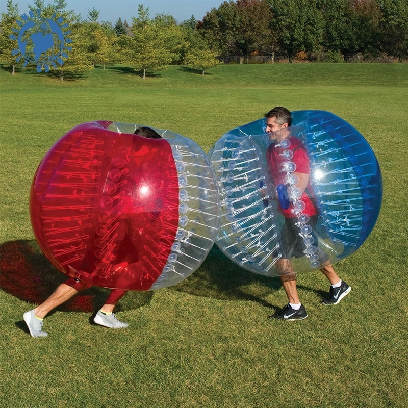 High Quality PVC/TPU Giant Human Group Sport Bubble Ball Inflatable Body Bumper Ball