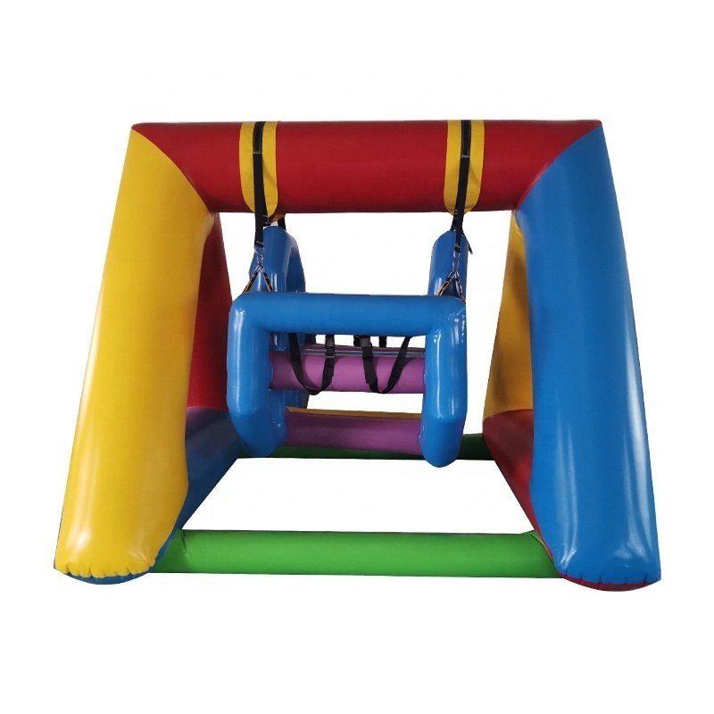 Top quality Kids Park Rocking Games Seesaw Inflatable Seesaw Viking Swing Boat For Entertainment