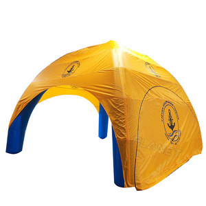 Portable Commercial Gazebo Canopy Cover Spider Exhibition Inflatable Tent Inflatable Promotional Tent