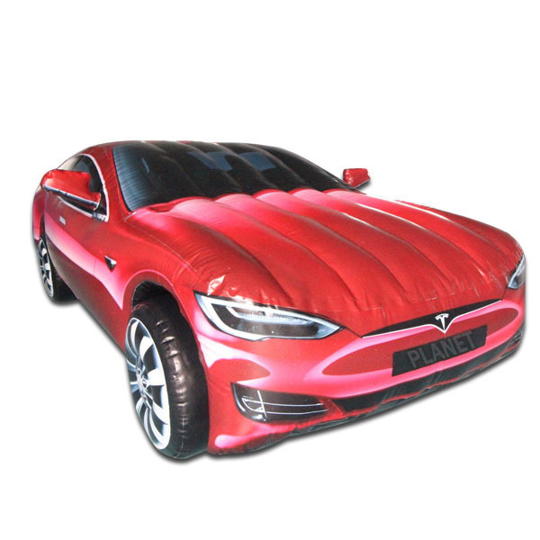 Custom Advertising Car Model Full Size Inflatable Car For Exhibition