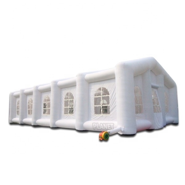 Outdoor Advertising White Large Inflatable Wedding Party Tent Inflatable Marquee Inflatable Cabin Tent For Rental