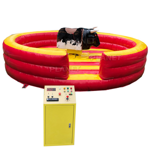 Commercial  Adult Crazy Mechanical Inflatable Bull Inflatable Bull Riding Machine For Sale