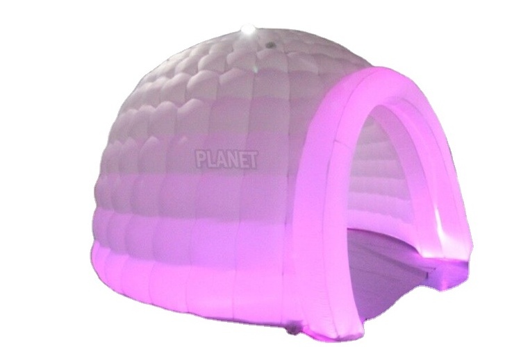 Custom Waterproof Large Outdoor Inflatable Event Dome Tent For Sale