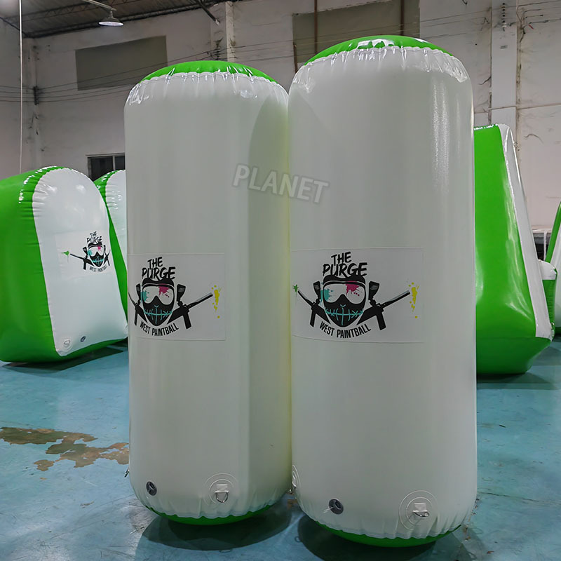 Wholesale Hot Sale Obstacle Paintball Inflatable Sports Inflatable Bunker Paintball For Sale