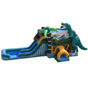 Commercial Moonwalk Bounce House Pool Jumping Bouncy Castle Water Slide Inflatable Bouncer For Rental