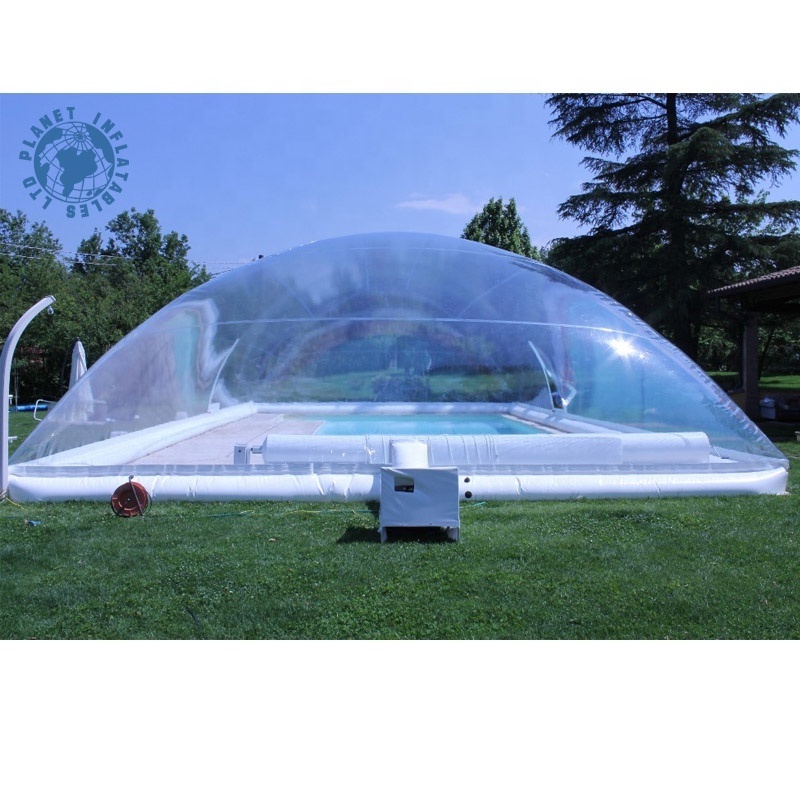 Customized Pool Cover/Cubierta Piscina Transparent PVC Pool & Accessories Inflatable Swimming Pool Dome Cover