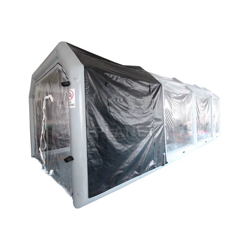 Automobile Car Spray Paint Booth Mobile Workstation Inflatable Paint Booth