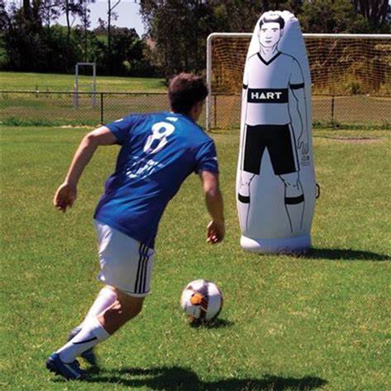 1.75m PVC Inflatable Soccer Training Mannequins/Football Sport Keeper Dummy For Training Equipment