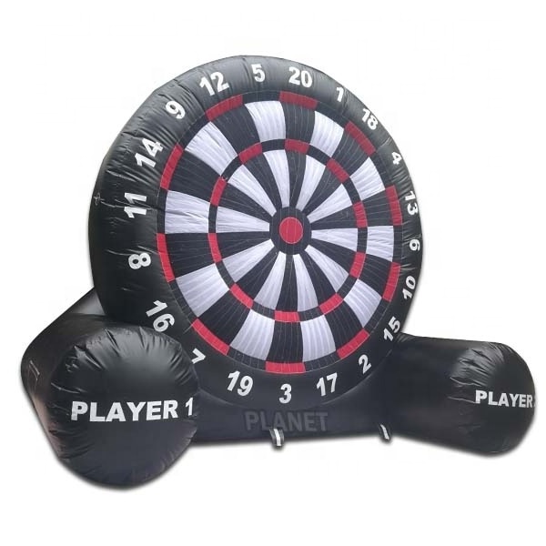 Giant Outdoor Kick Darts Soccer Inflatable Football Soccer Golf Dart Board Inflatable Football Dart Game