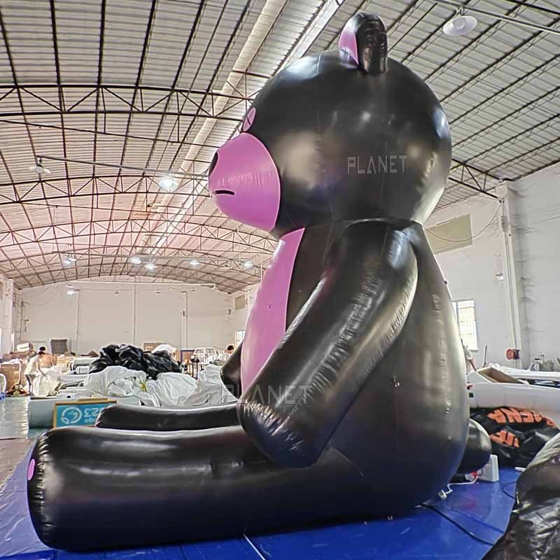 Giant Inflatable Teddy Bear Advertising Bear Cartoon Model Inflatable  Bear For Event Decoration