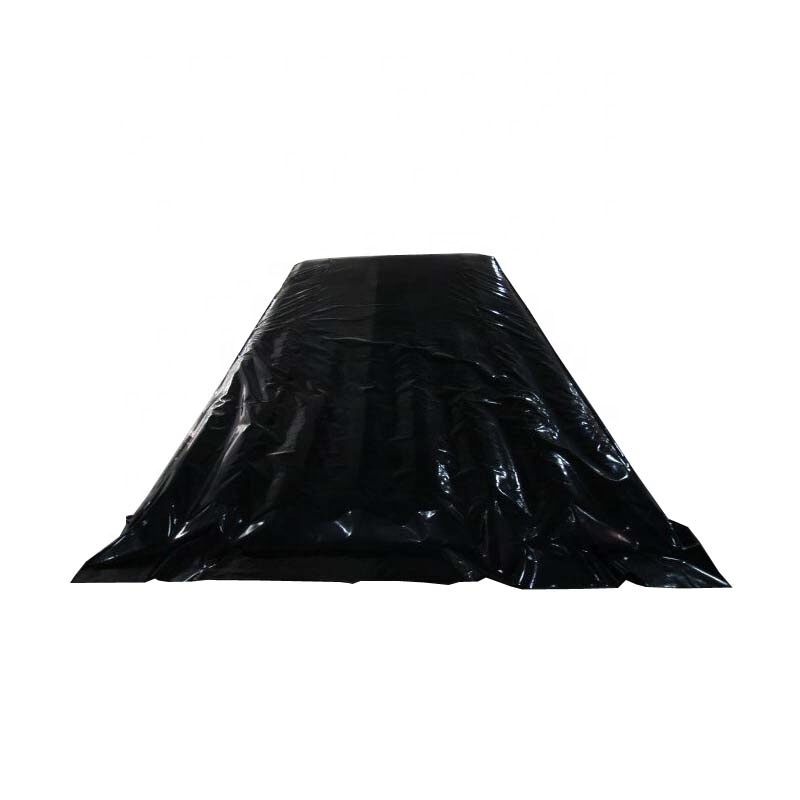 Customized Big Outdoor Airbag Landing Pad, Inflatable Skiing Jump Airbag, Sloped Jump Air Bag Mat