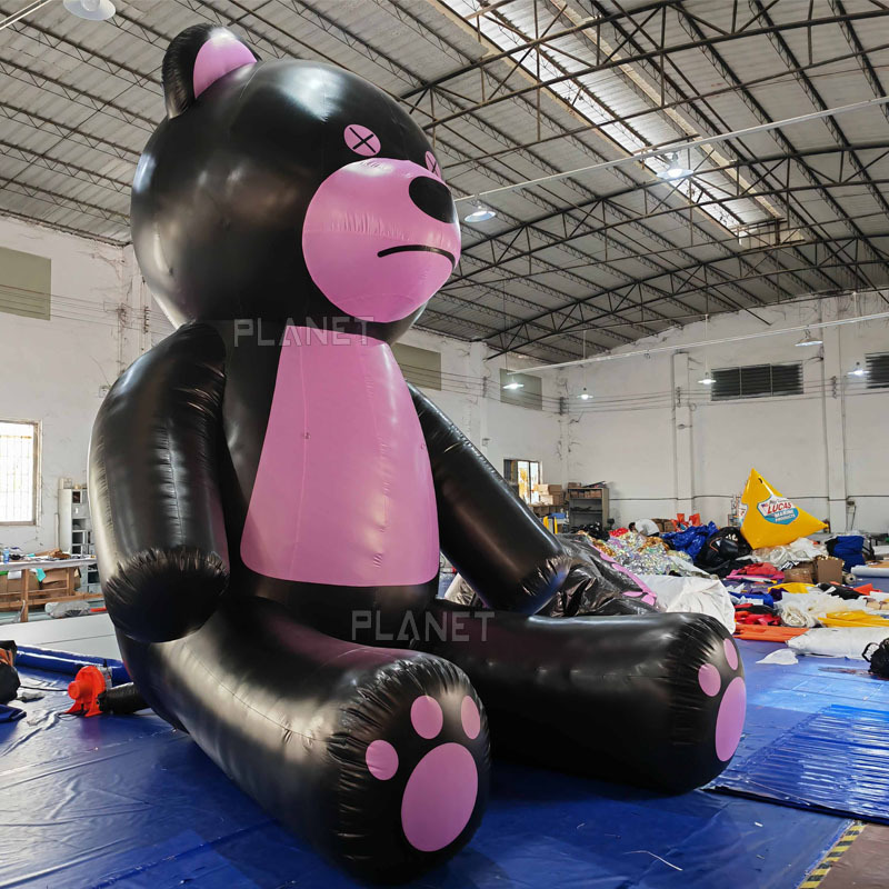 Giant Inflatable Teddy Bear Advertising Bear Cartoon Model Inflatable  Bear For Event Decoration