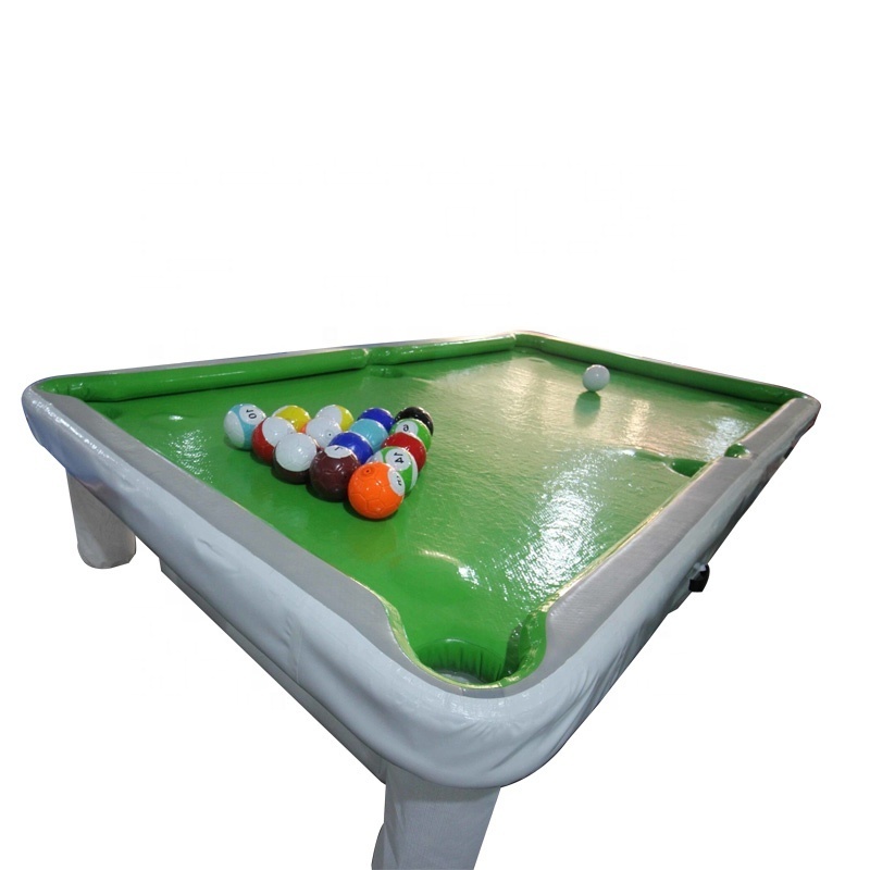 Hot Sale French Billiard Table Inflatable Snooker Table, Inflatable Pool Table