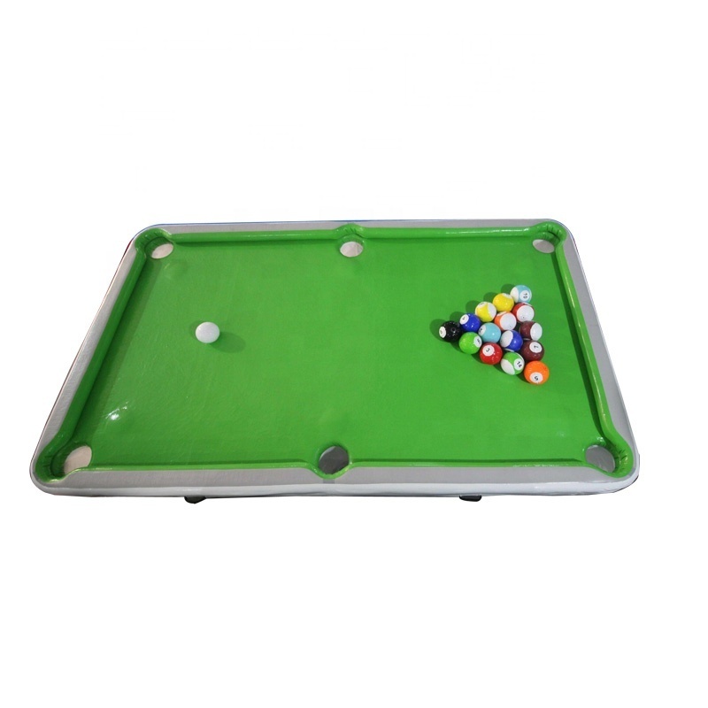 Hot Sale French Billiard Table Inflatable Snooker Table, Inflatable Pool Table