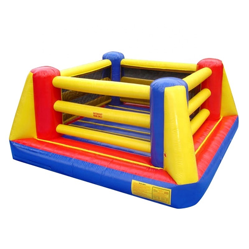 Commercial Outdoor And Indoor Party Rental Inflatable Fighting Battle Zone Wrestling Boxing Ring For Kids And Adults