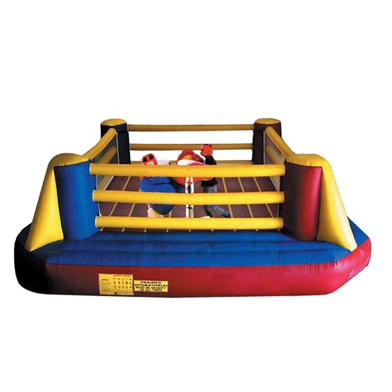 Commercial Outdoor And Indoor Party Rental Inflatable Fighting Battle Zone Wrestling Boxing Ring For Kids And Adults