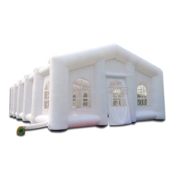 Outdoor Advertising White Large Inflatable Wedding Party Tent Inflatable Marquee Inflatable Cabin Tent For Rental