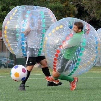 Interesting Outdoor Games Human Inflatable Body Bumper Bubble Inflatable Bubble Soccer Ball For Sales